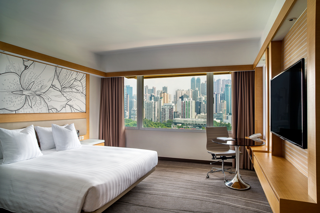 Hotel Room - Premium Deluxe Room The Park Lane Hong Kong